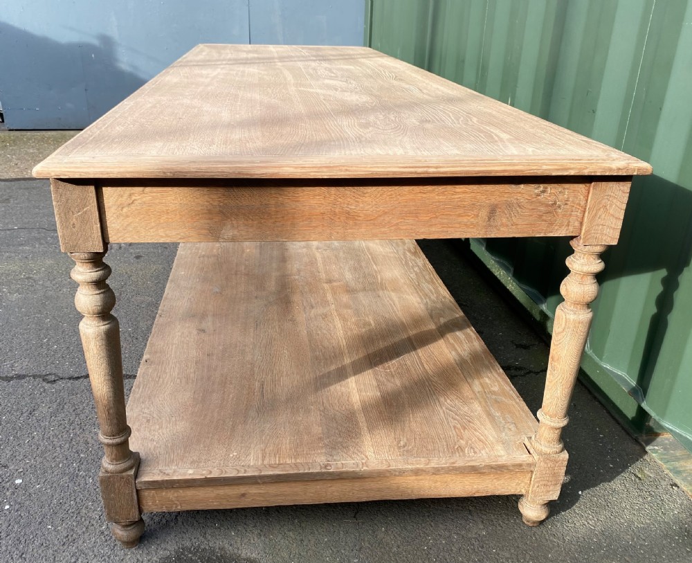 Wonderful Huge French Drapers Table View XVIII