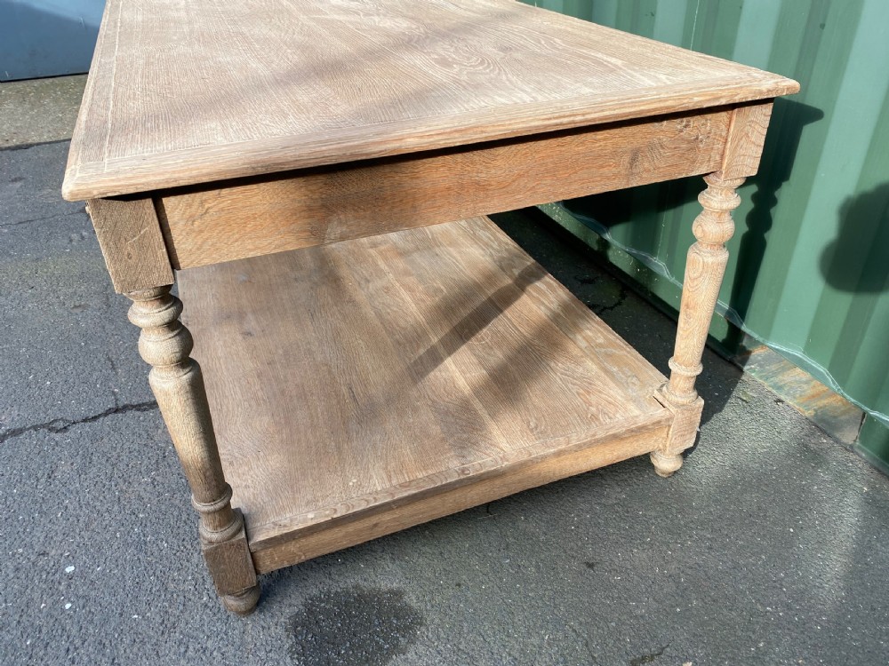 Wonderful Huge French Drapers Table View XIX