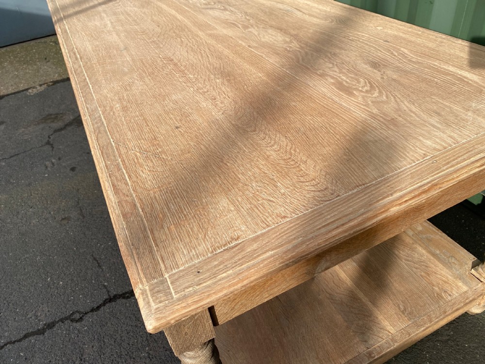 Wonderful Huge French Drapers Table View XXI