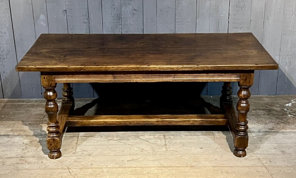 Oak Farmhouse Table with beautiful colour & patina