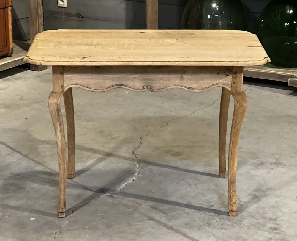 Pretty French Oak Centre Table