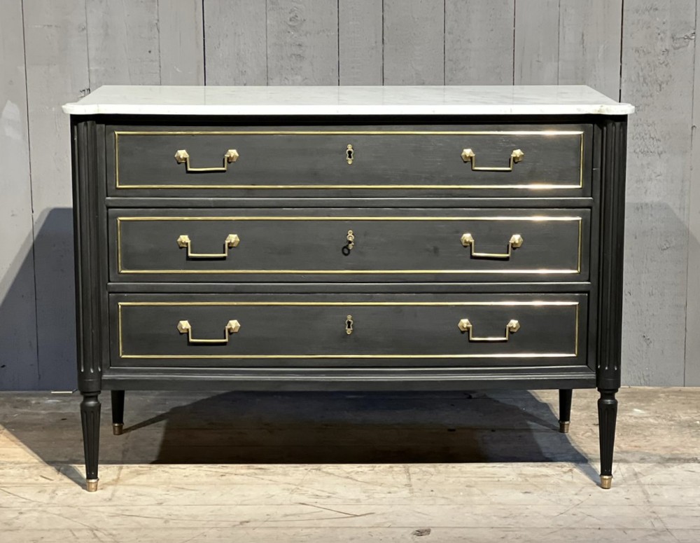 Early Louis XVI French Commode Chest