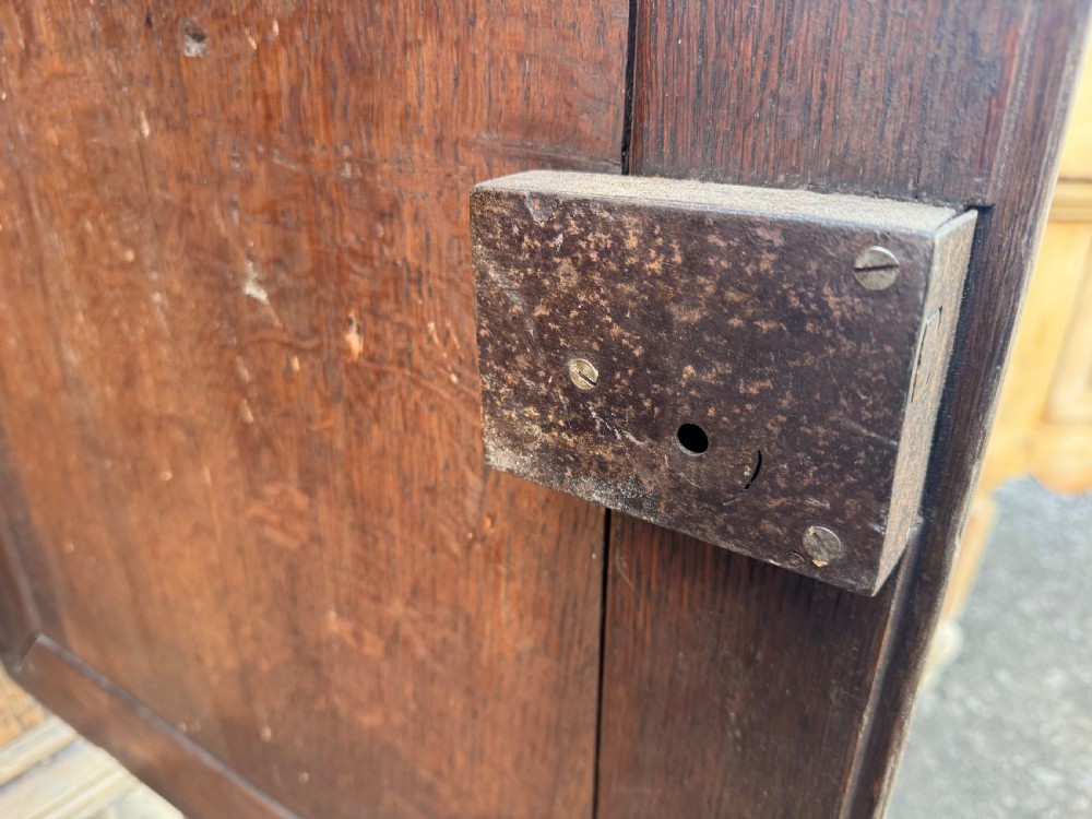 18th C French Normandy Oak Larder Cupboard  View IX