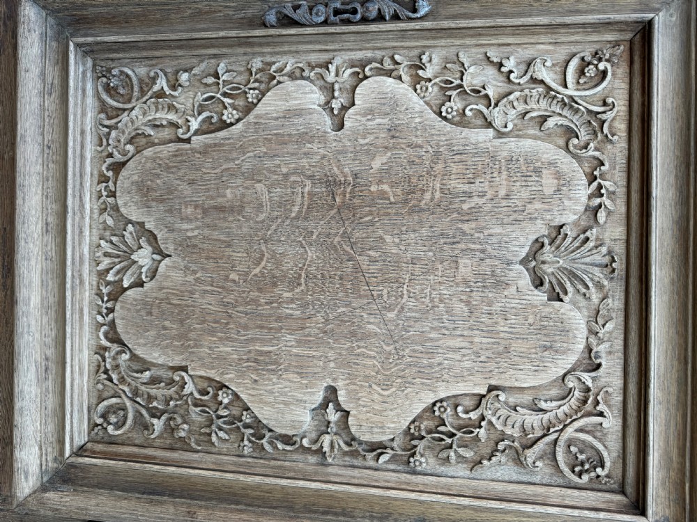 18th C French Normandy Oak Larder Cupboard  View XX