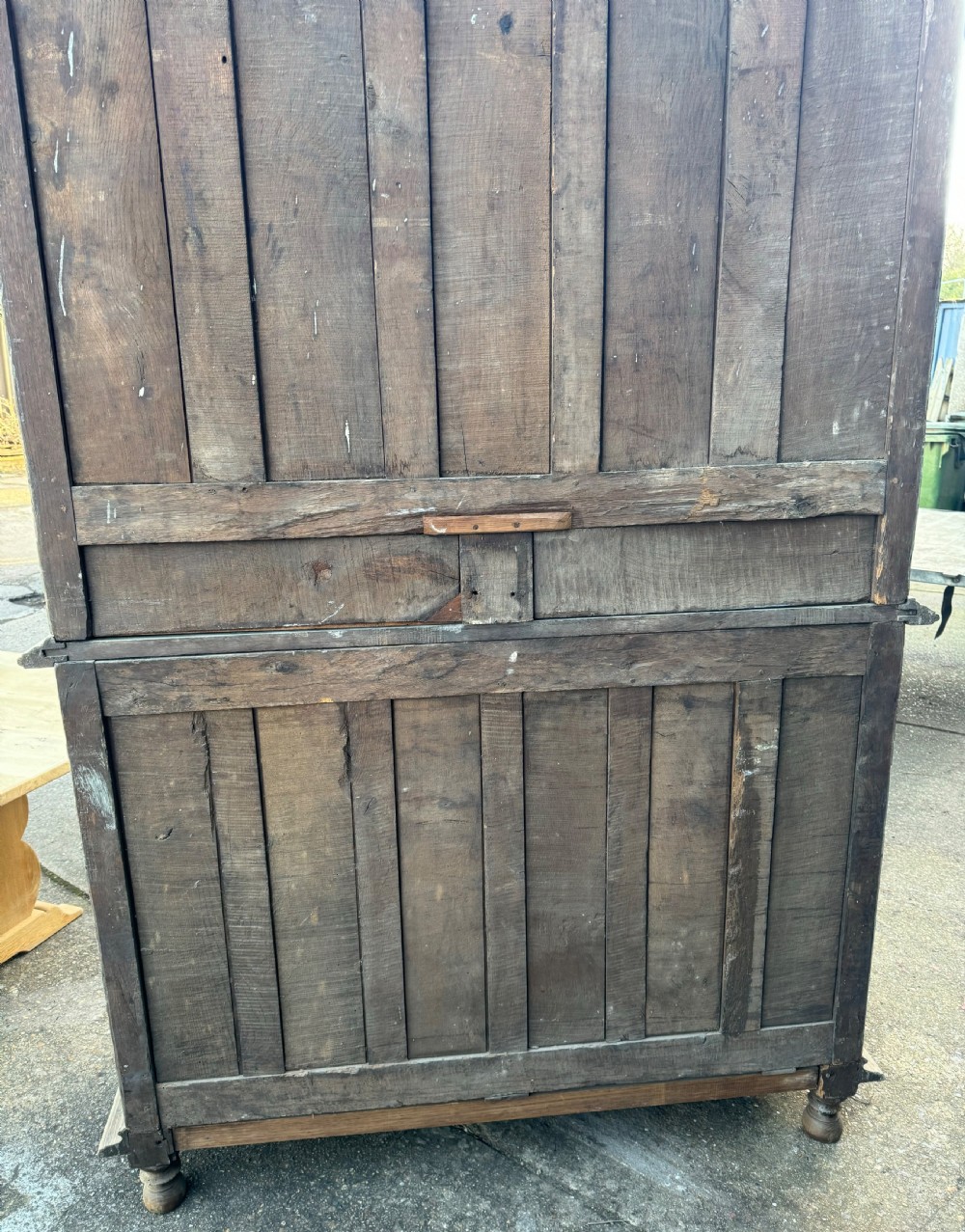 18th C French Normandy Oak Larder Cupboard  View XXI