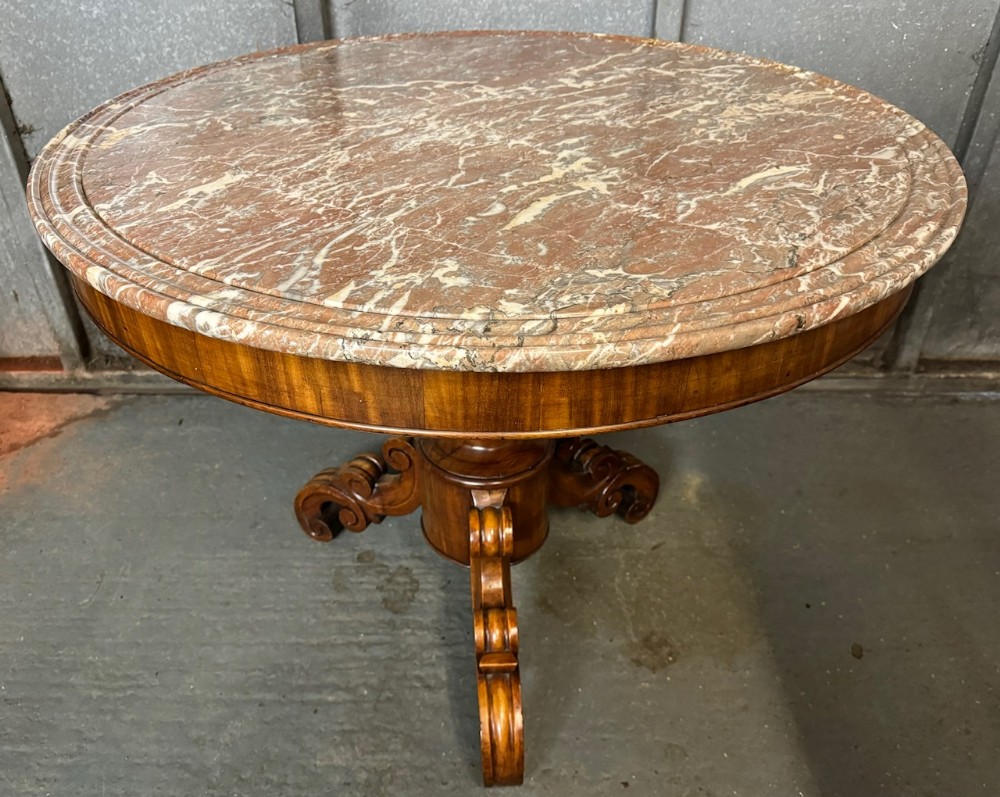 French Gueridon Centre Table