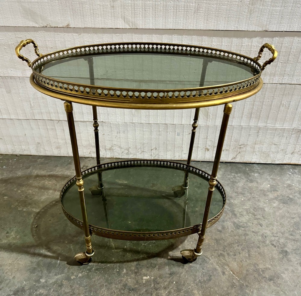 French Parisian Cocktail Trolley