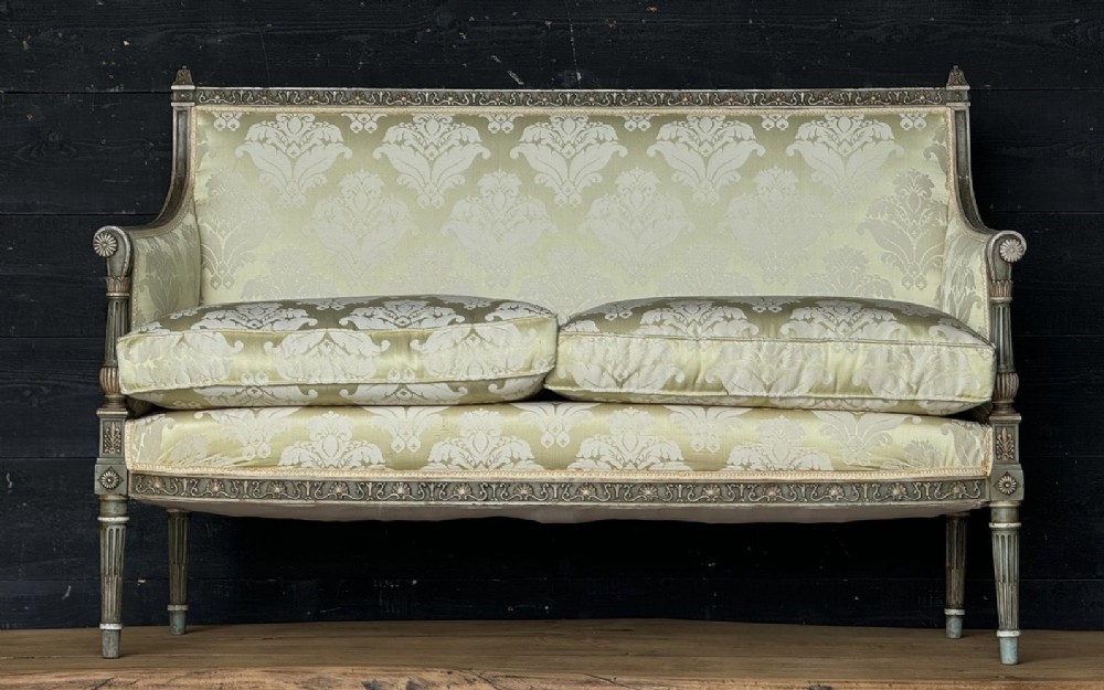 Exceptional French Settee