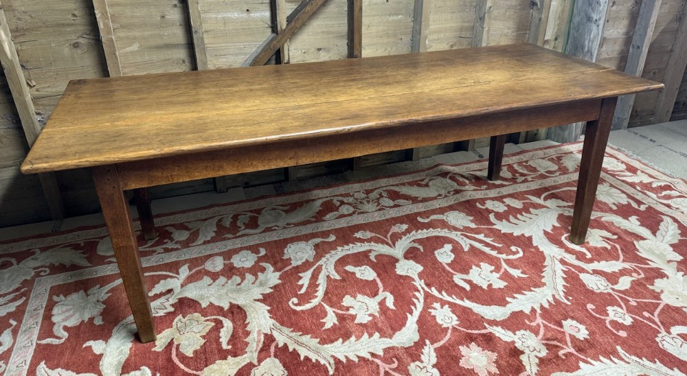 French Normandy Farmhouse Kitchen Dining Table