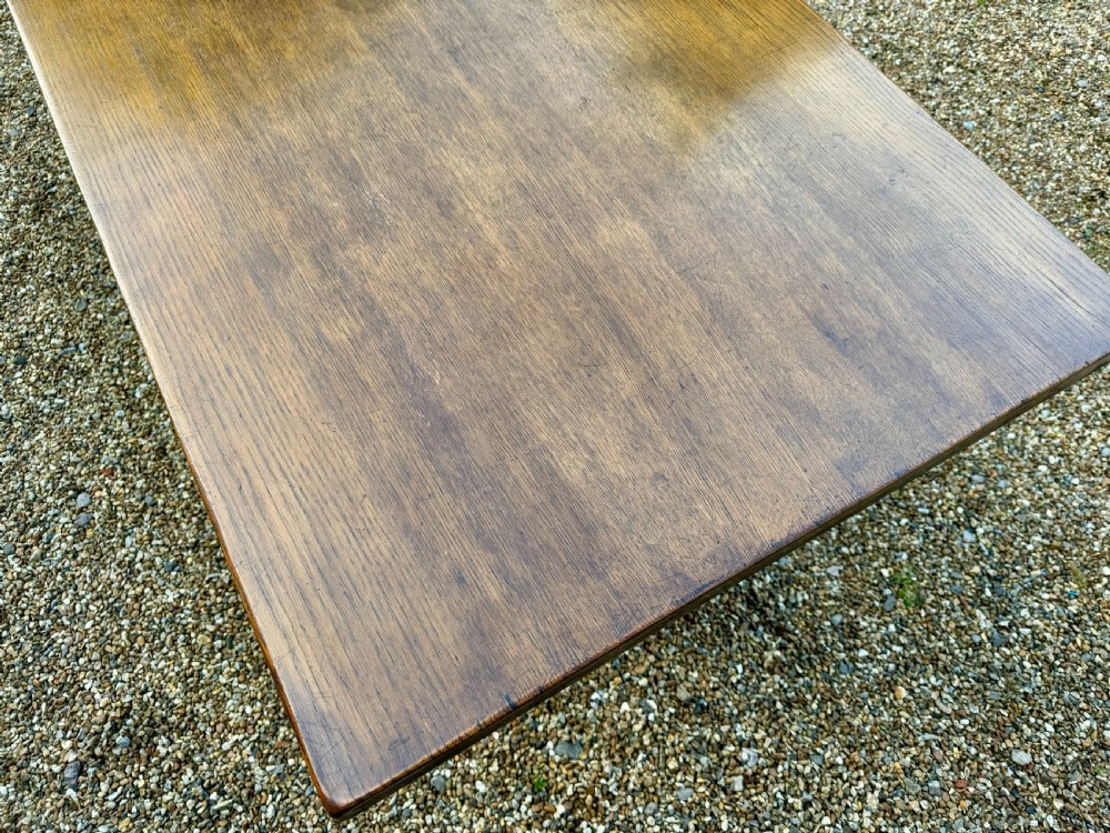 Lovely Oak Farmhouse Refectory Dining Table  View VI