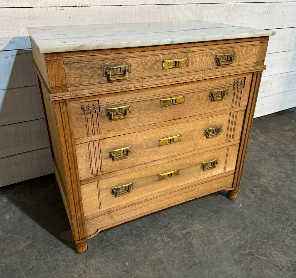 Superb French Macintosh Style Vanity Unit 