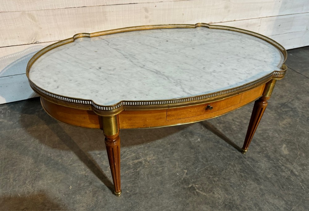 Incredible Large French Coffee Table