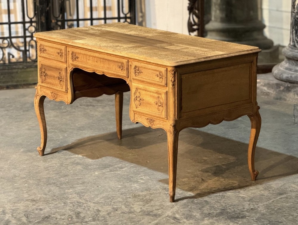 Lovely French Oak Writing Desk