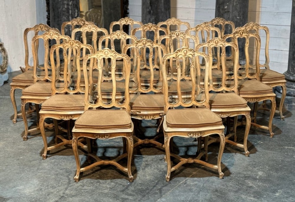 Set 6, 8, 10, 12 or 18 French Farmhouse Dining Chairs
