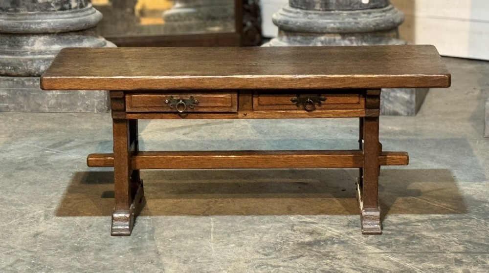 Quality French Oak Coffee Table