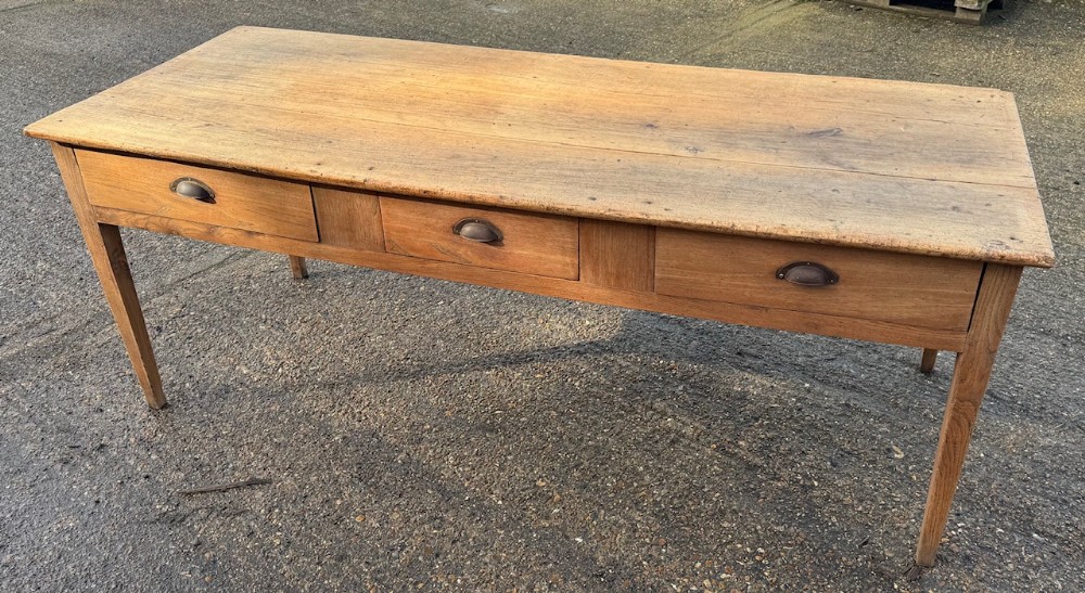 Antique Normandy Kitchen Table