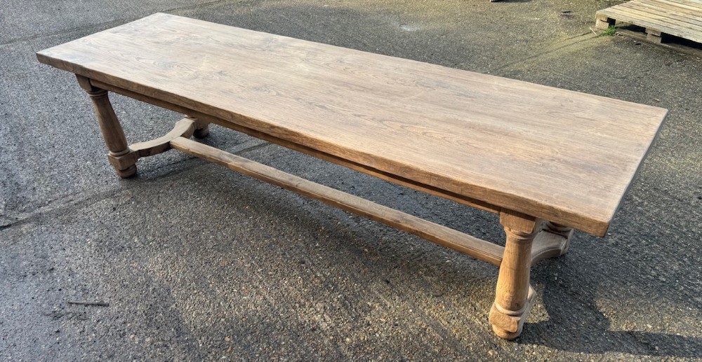 Huge 3 Meter Farmhouse Dining Table 