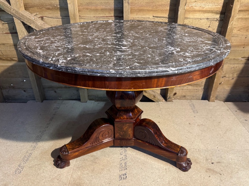 Fine Quality French Gueridon Table