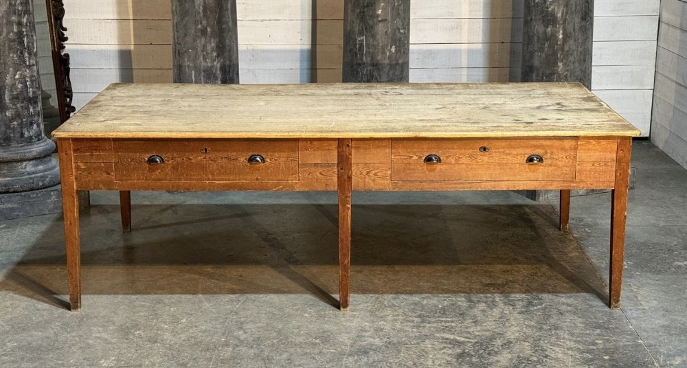 Antique French Farmhouse Kitchen Table