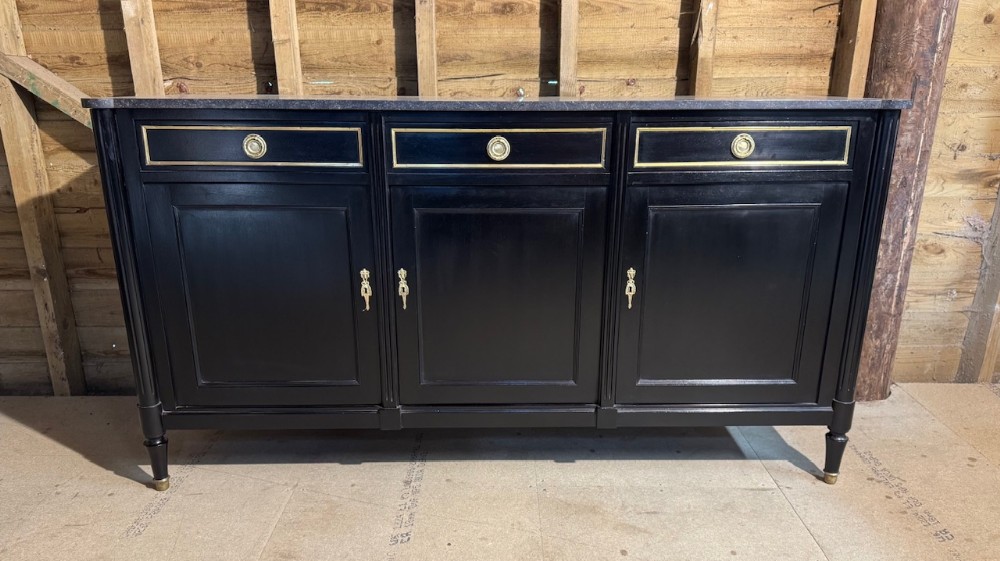 Ebonised Louis XVI Sideboard