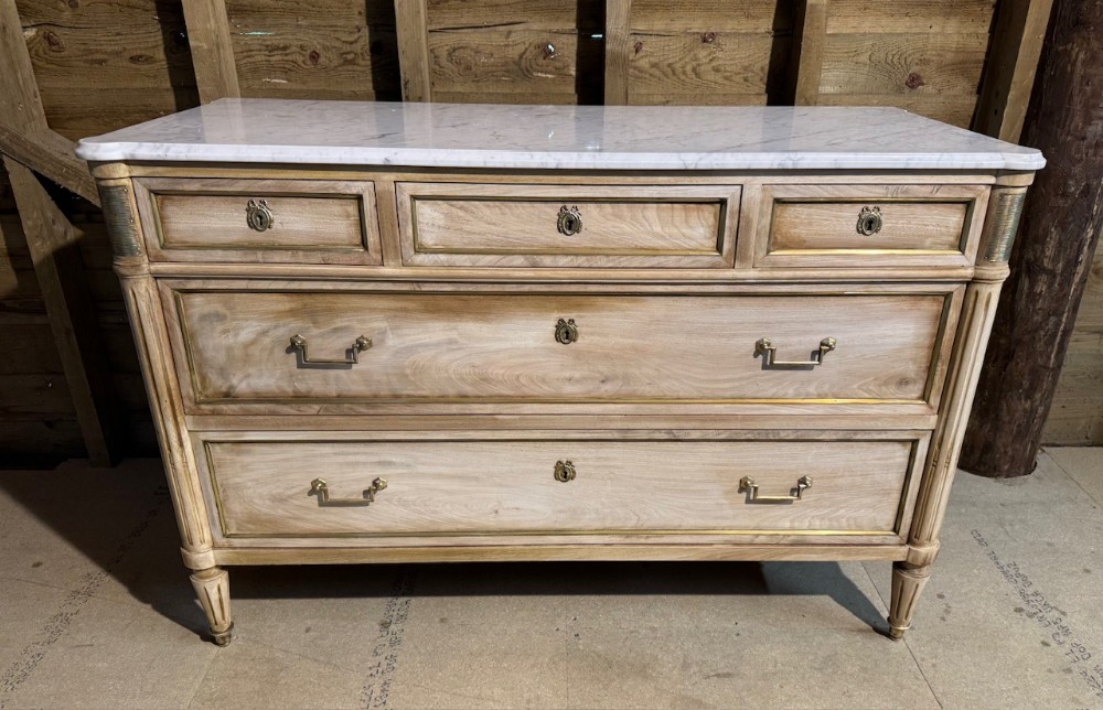 Superb French Louis XVI Commode Chest of Drawers 