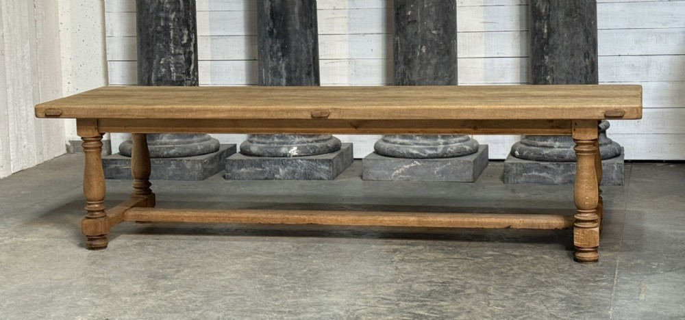 Huge 3 Meter Farmhouse Dining Table 