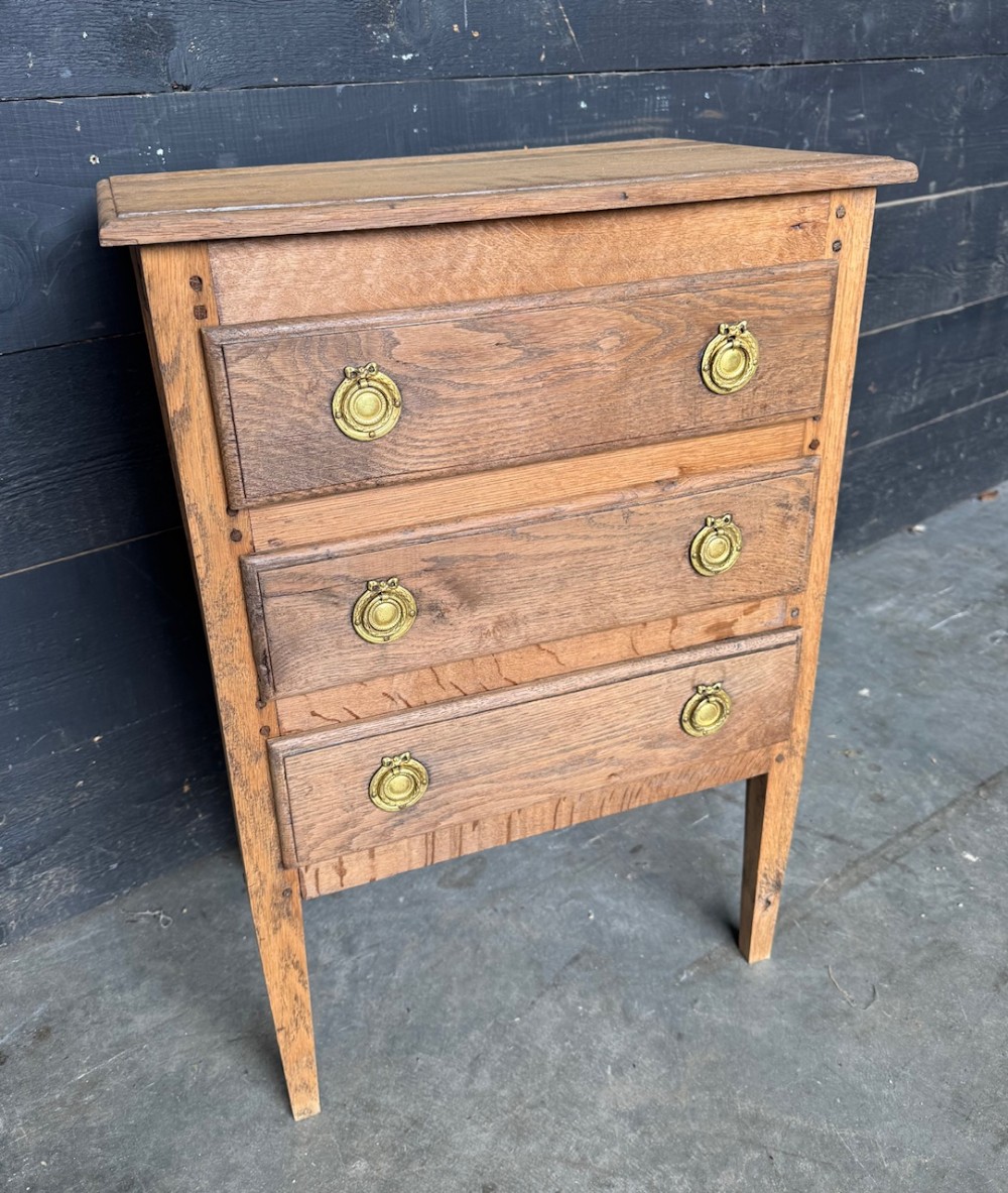 Small Antique French Chest of Drawers