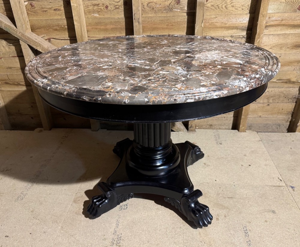 Superb French Gueridon Centre Table