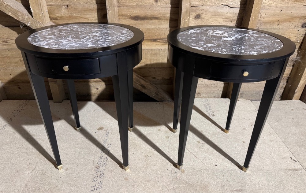 Pair Louis XVI small Tables