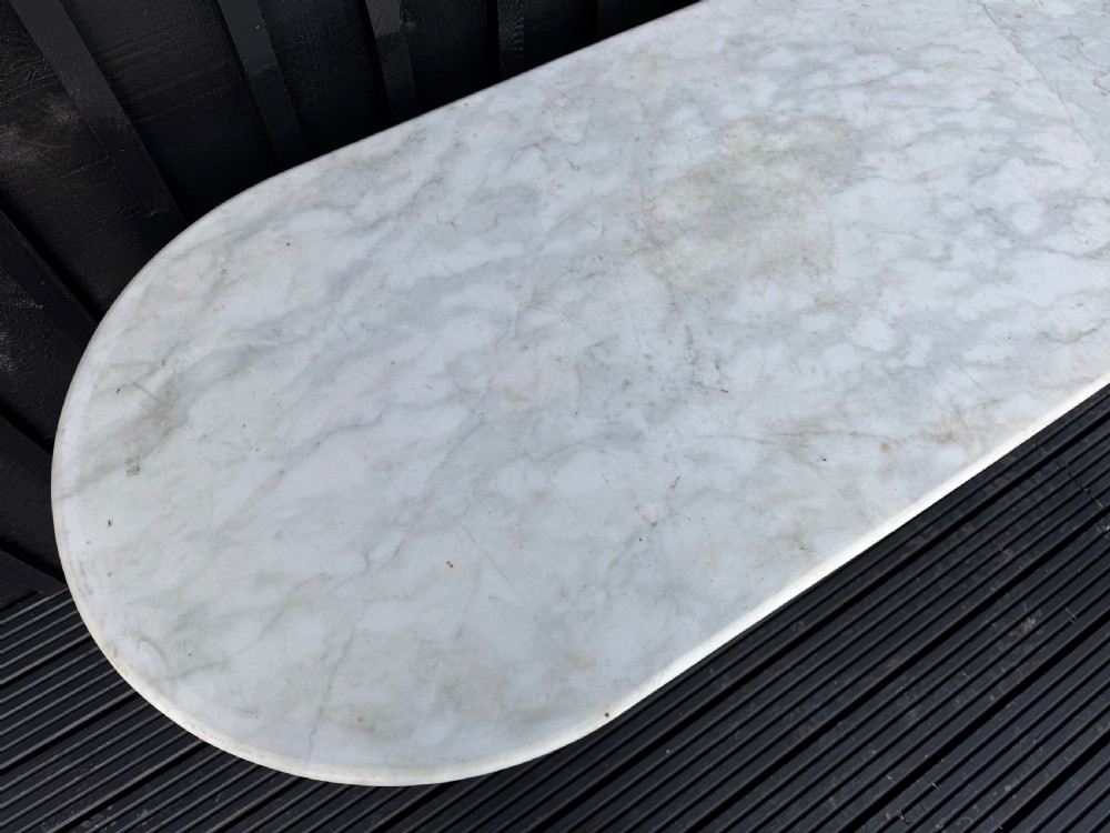 Larger French Bistro Table View VII