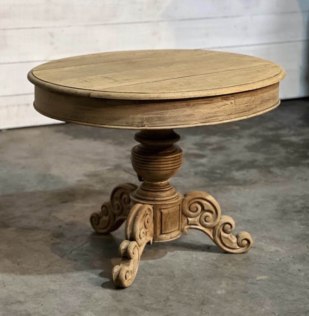 French Oval Gueridon Centre Table