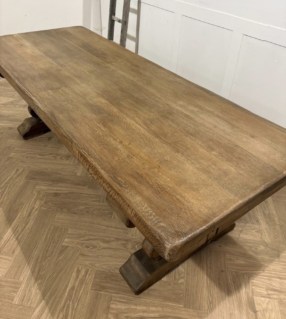 French Oak Extendable Farmhouse Dining Table View II