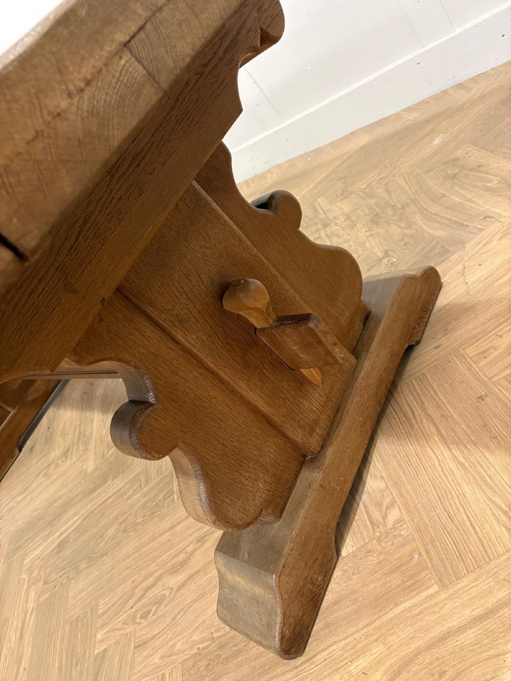 French Oak Extendable Farmhouse Dining Table View III