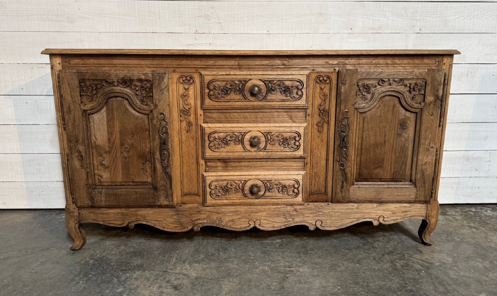 Attractive Early French Oak Enfilade
