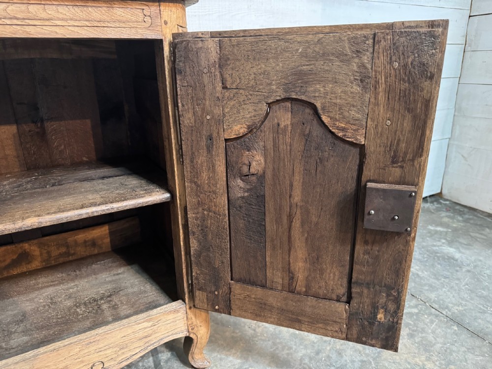 Attractive Early French Oak Enfilade View VIII