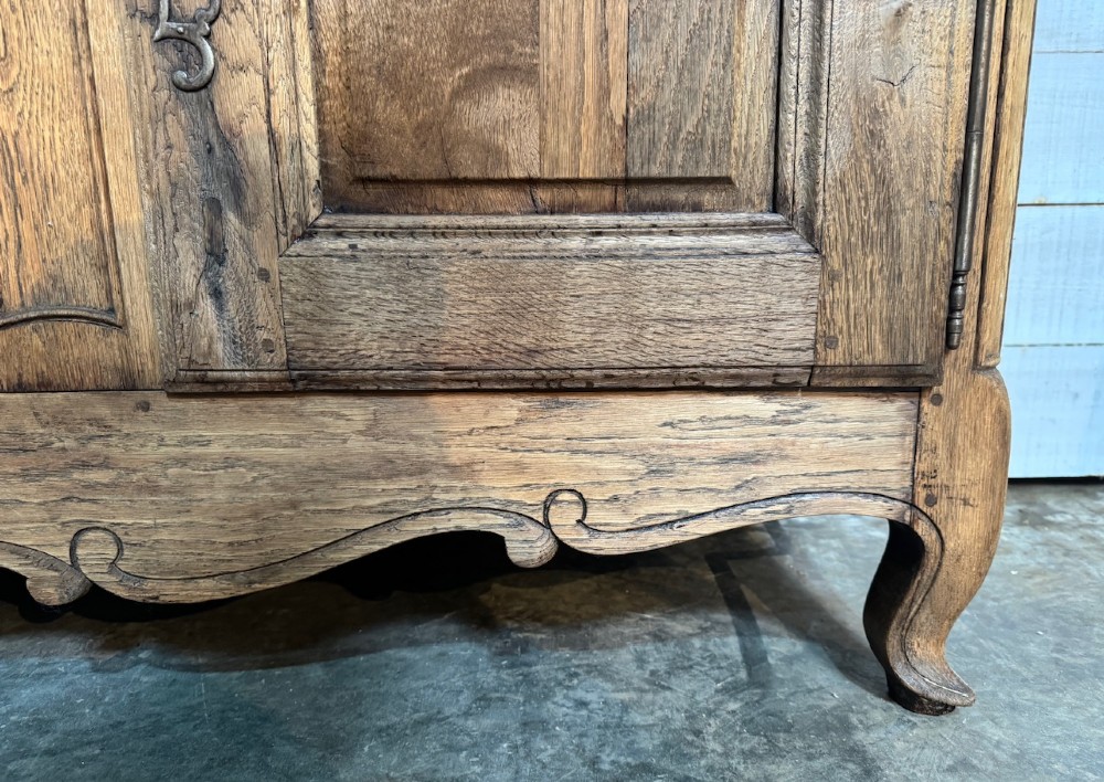 Attractive Early French Oak Enfilade View XI