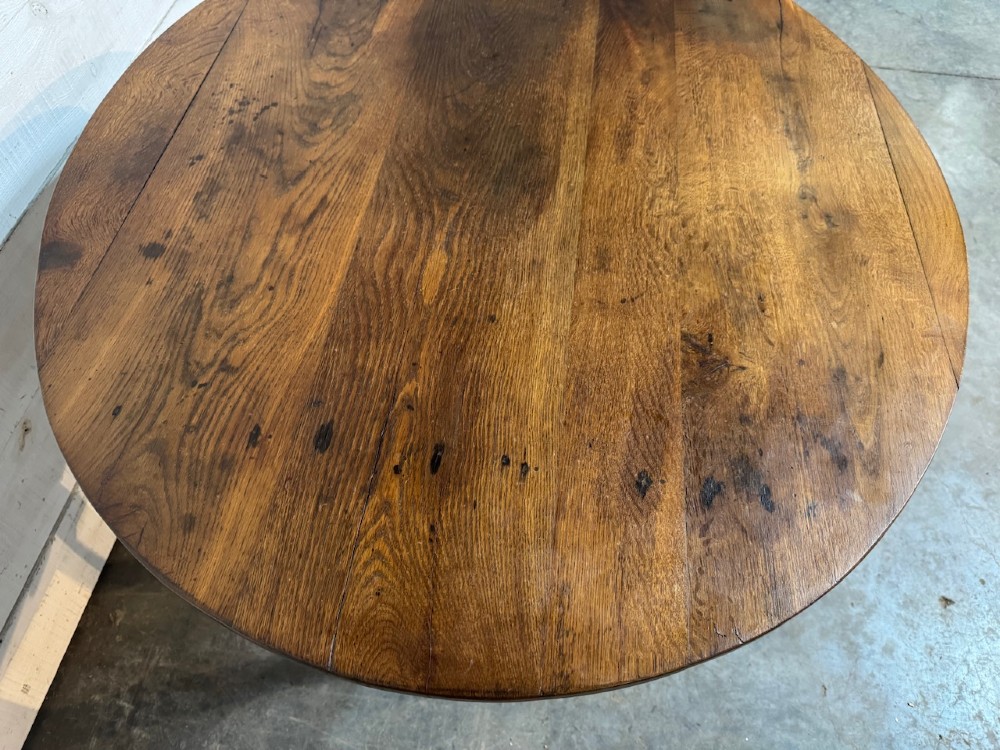 Antique French Wine Tasting Table View VI