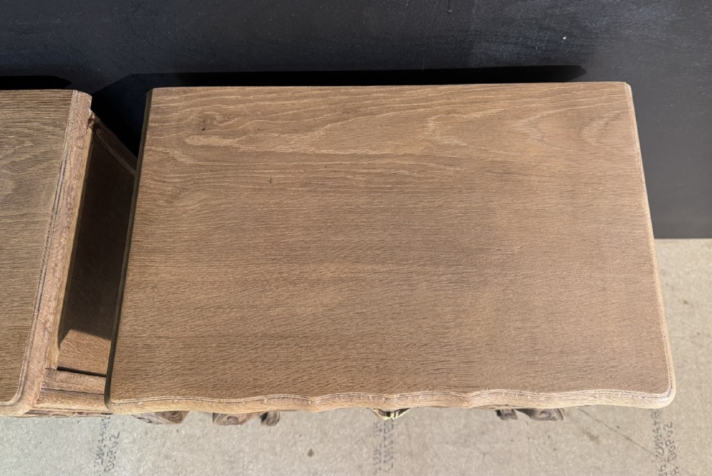 Pretty Pair French Bedside Drawers View VII