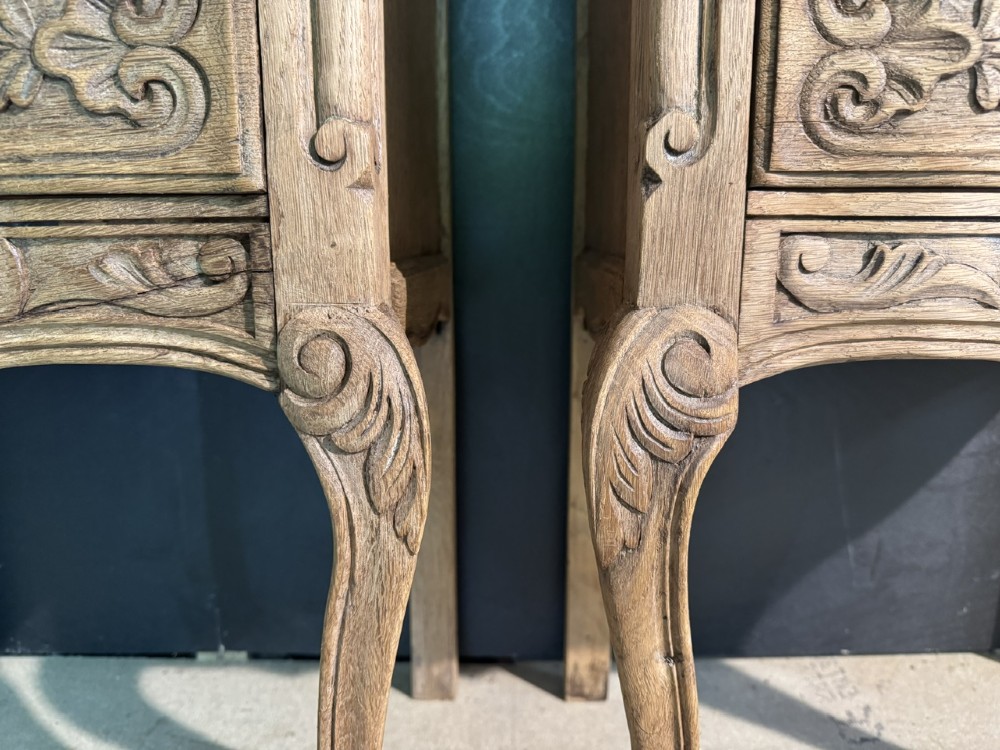 Pretty Pair French Bedside Drawers View X