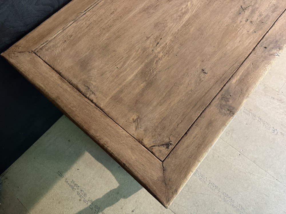 French Oak Farmhouse Dining Table View VI