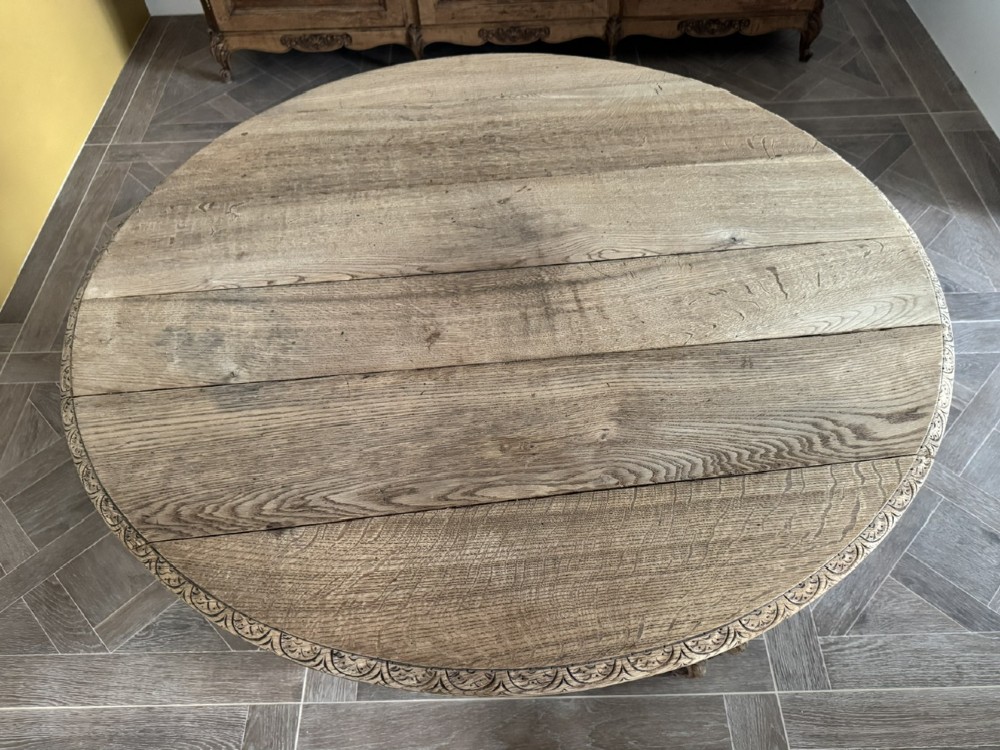 Important French Hunting Centre Table View II