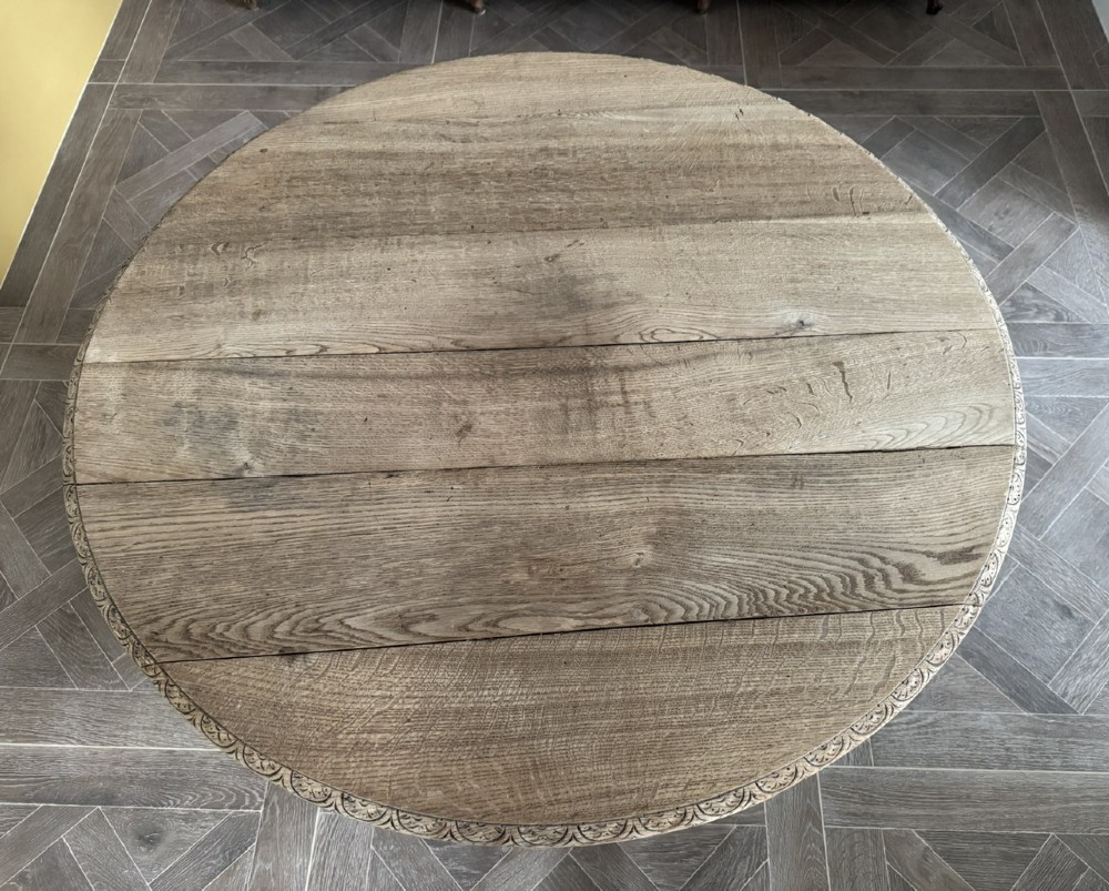 Important French Hunting Centre Table View XI