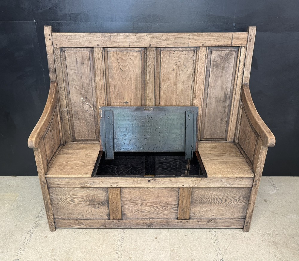 18th Century Oak Bench View III