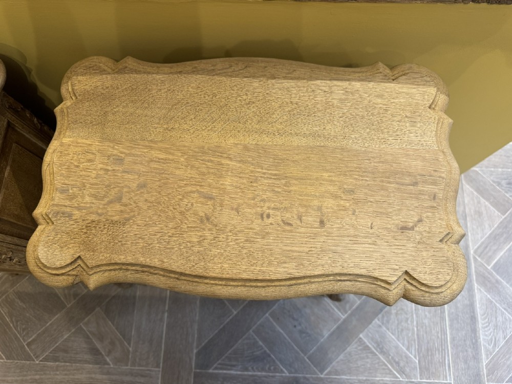 Pretty Pair French Oak Shelves View VI