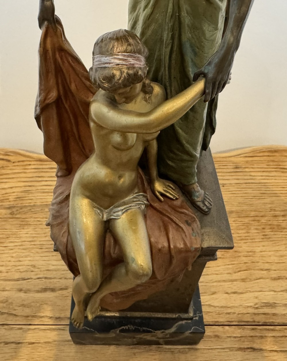 ‘Arab Trader’ Bronze Sculpture by Franz Bergman View XIII