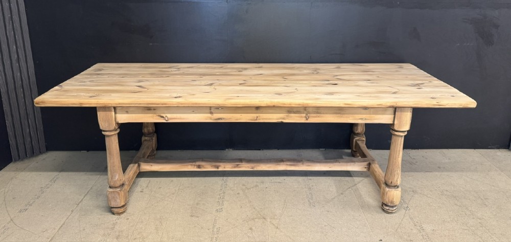 Larger Pine Farmhouse Dining Table