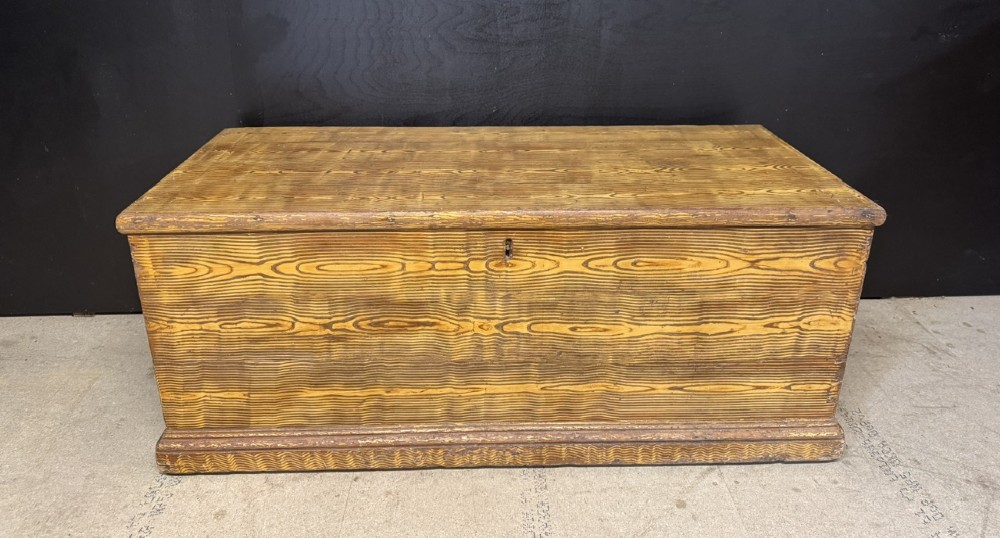 Early Welsh Pine Chest
