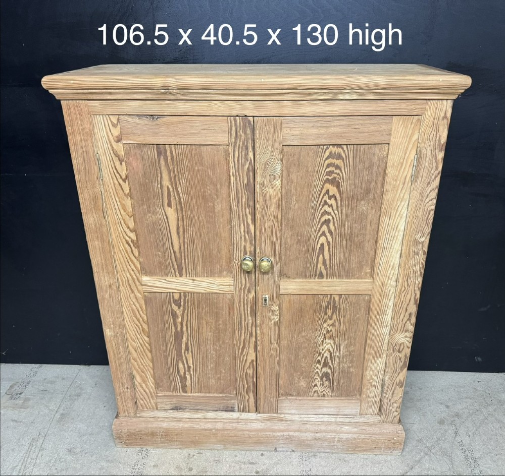 19th Century Pine Larder Cupboard View IX