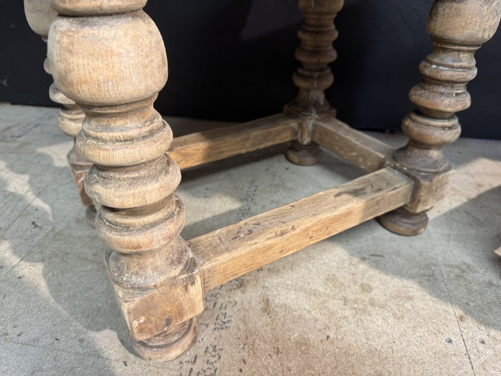 Quality Pair Oak Lamp Tables View IX