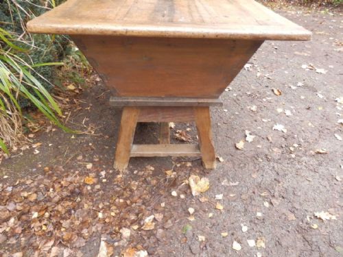 DOUGH BIN OAK 18TH CENTURY - ADDITIONAL PHOTO 1